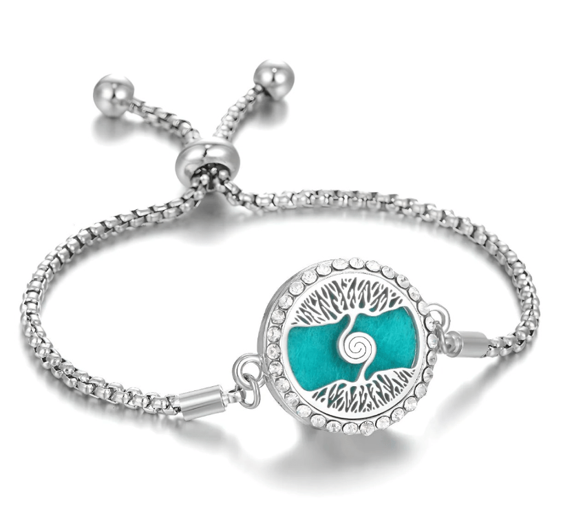 Premium Hollow Stainless Steel Adjustable Aromatherapy Bracelet Jewelry - Bracelet from Empire of LaTz - Only £4.98! Explore at Empire of LaTz