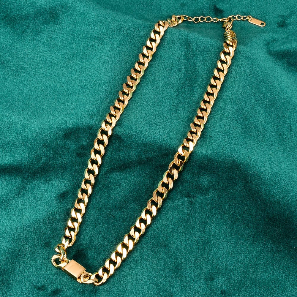 Premium Titanium Steel Hip Hop Street Heavy Industry Thick Chain Choker - Bracelet from Empire of LaTz - Only £11.99! Explore at Empire of LaTz