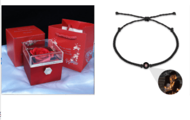 Premium Creative Customized Color Photo Projection Bracelet Hand Woven Lovers Personality Jewelry For Men And Women Valentine's Day Gift - Bracelet from Empire of LaTz - Only £36.76! Explore at Empire of LaTz