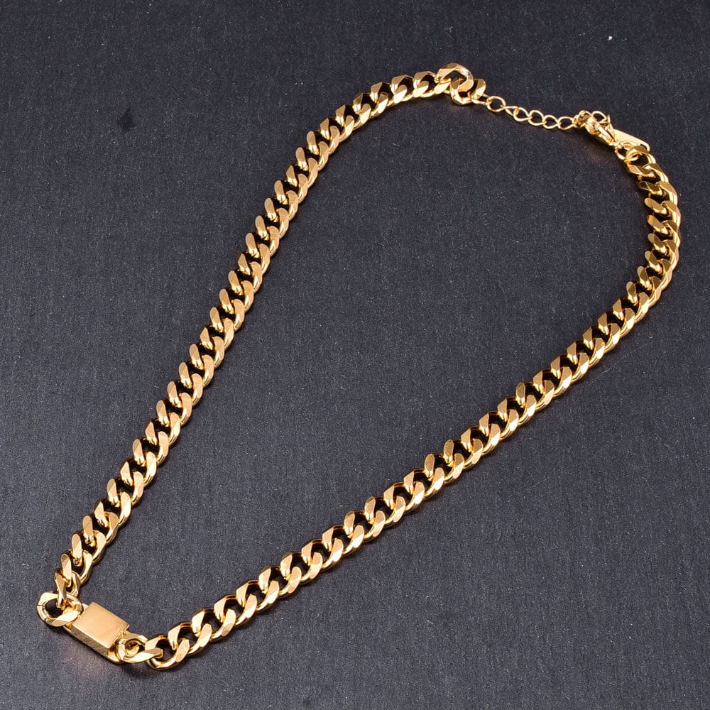 Premium Titanium Steel Hip Hop Street Heavy Industry Thick Chain Choker - Bracelet from Empire of LaTz - Only £11.99! Explore at Empire of LaTz