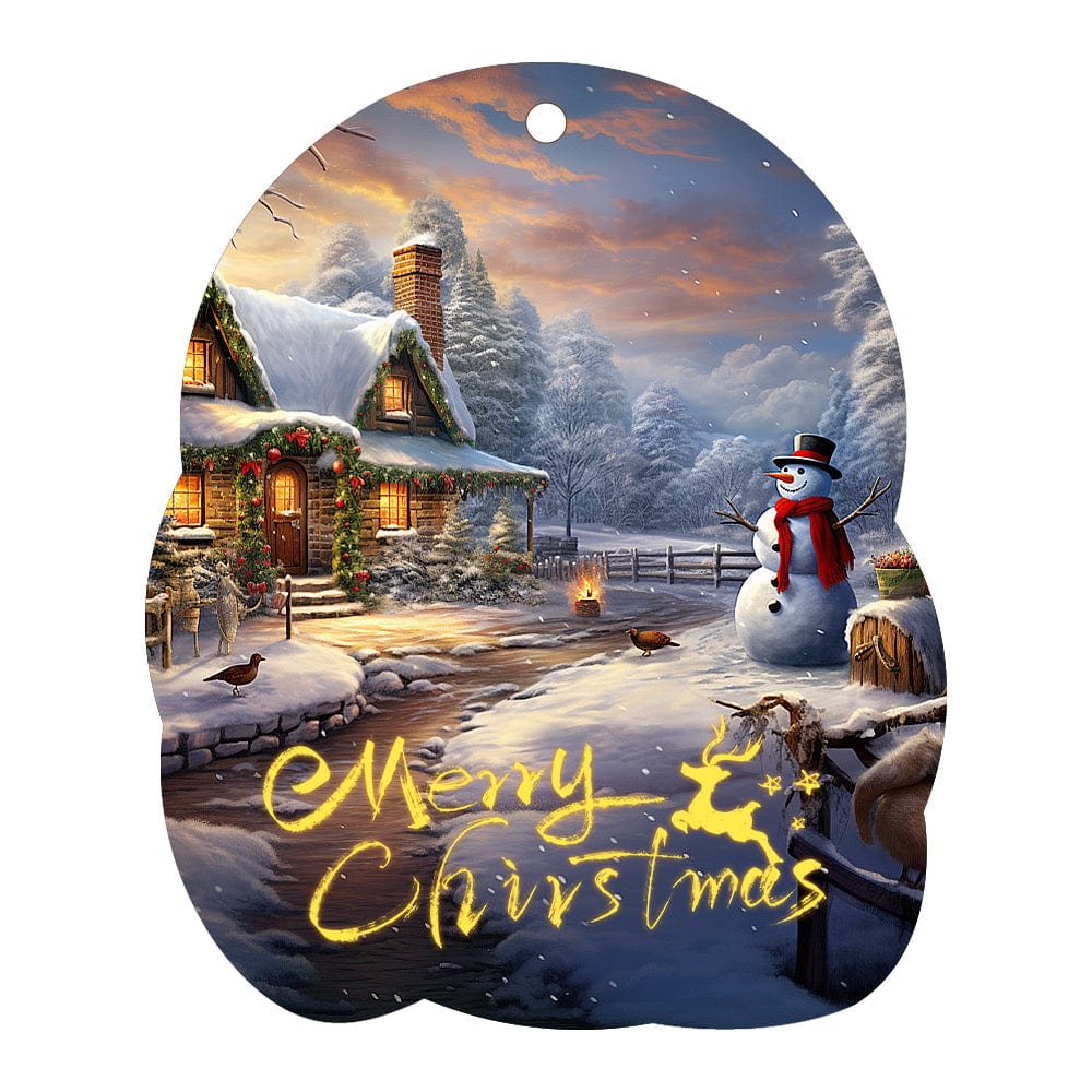 Premium Christmas Decor Car Pendant Hanging Ornament Home Decoration Interior Decoration Pendant - Christmas Decoration from Empire of LaTz - Only £8.12! Explore at Empire of LaTz