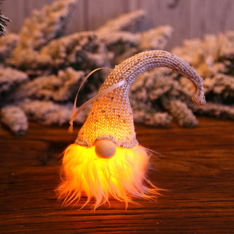 Premium Christmas Forester Gnome LED Doll Light Tree Decoration Hanging Pendant - Christmas Decoration from Empire of LaTz - Only £7.43! Explore at Empire of LaTz