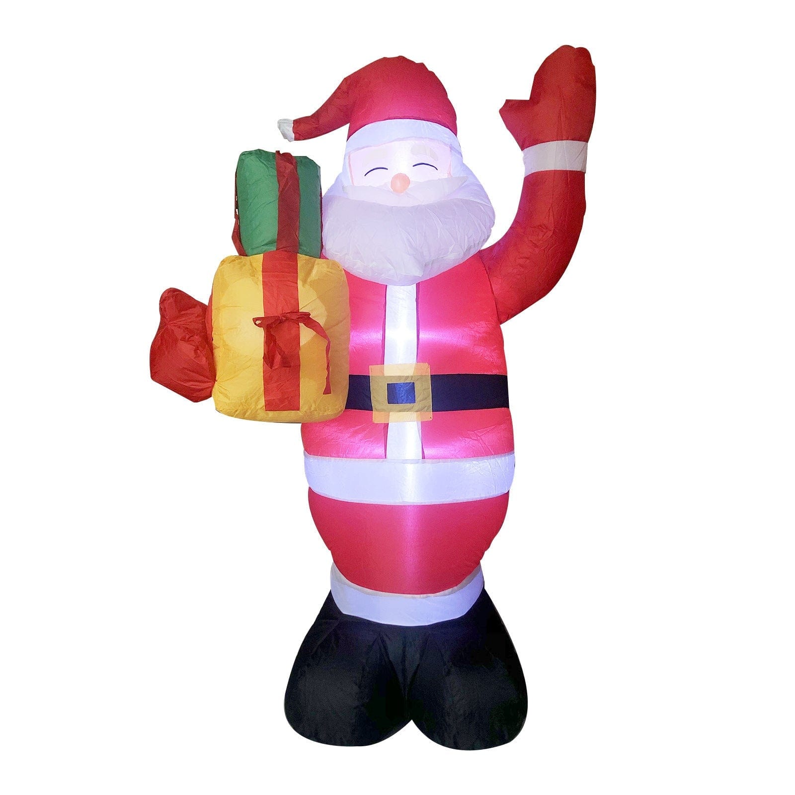 Premium Christmas LED Lights Glowing Santa Tree Snowman Inflatable Doll Outdoor Yard Garden Decor - Christmas Decoration from Empire of LaTz - Only £20! Explore at Empire of LaTz