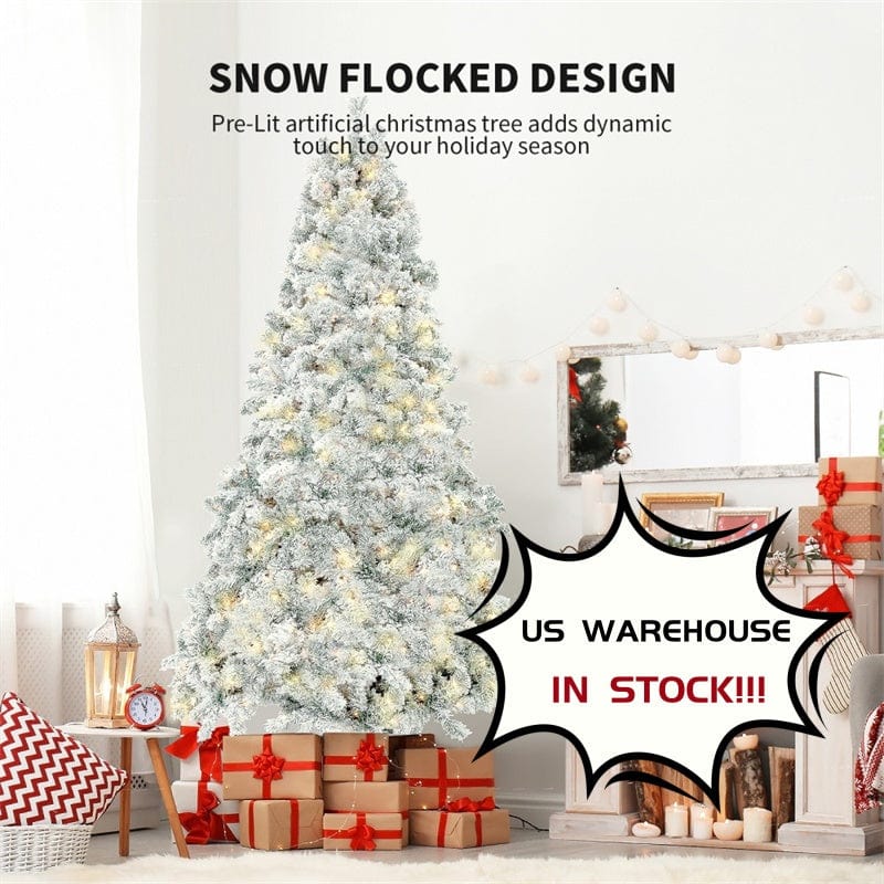 Premium Christmas Tree PVC Artificial Snow Christmas Tree Mall Window Decoration Tree Cedar Christmas Tree Christmas Decoration Supplies - Christmas Decoration from Empire of LaTz - Only £169.99! Explore at Empire of LaTz