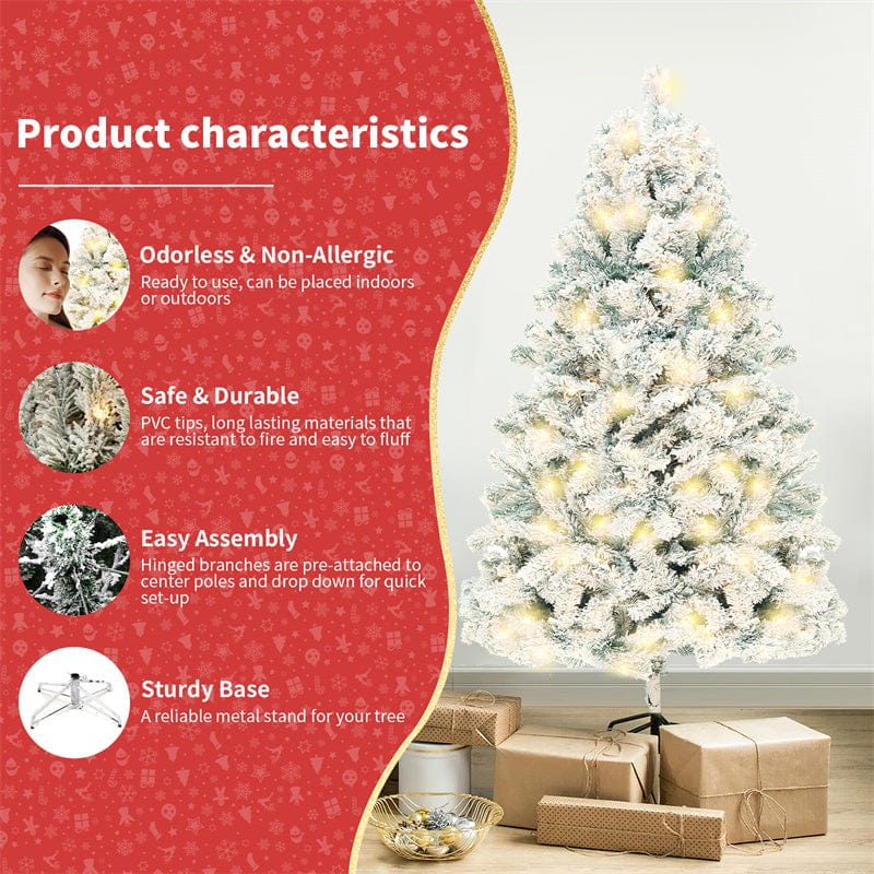 Premium Christmas Tree PVC Artificial Snow Christmas Tree Mall Window Decoration Tree Cedar Christmas Tree Christmas Decoration Supplies - Christmas Decoration from Empire of LaTz - Only £169.99! Explore at Empire of LaTz