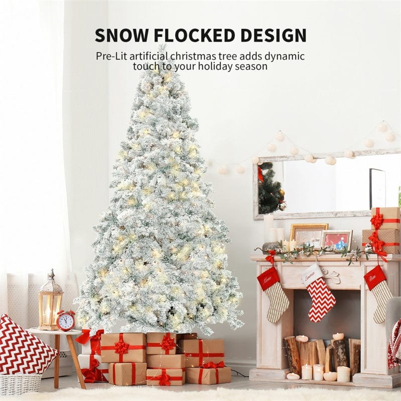 Premium Christmas Tree PVC Artificial Snow Christmas Tree Mall Window Decoration Tree Cedar Christmas Tree Christmas Decoration Supplies - Christmas Decoration from Empire of LaTz - Only £169.99! Explore at Empire of LaTz