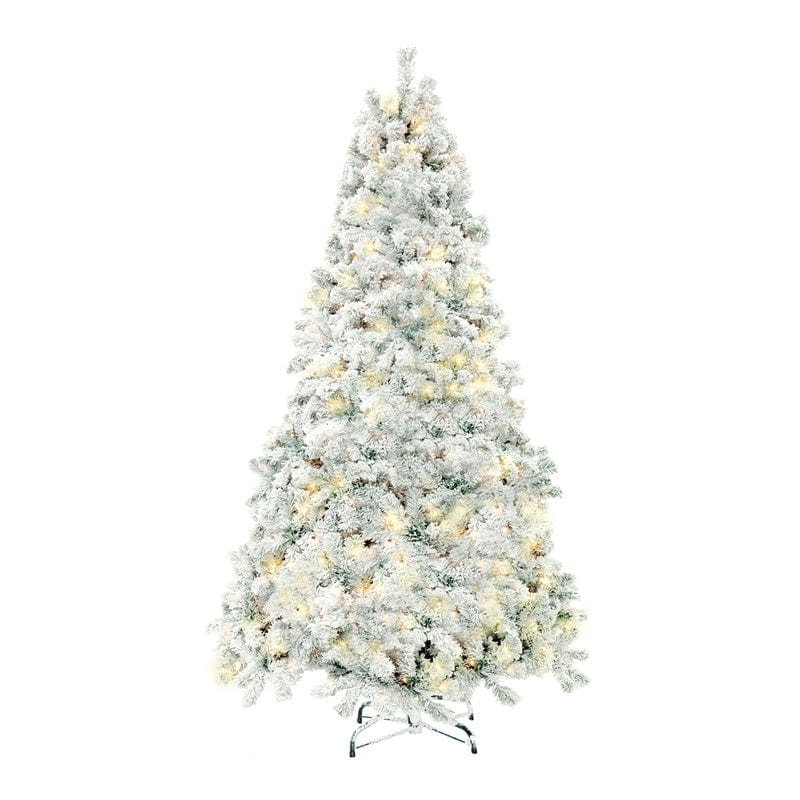 Premium Christmas Tree PVC Artificial Snow Christmas Tree Mall Window Decoration Tree Cedar Christmas Tree Christmas Decoration Supplies - Christmas Decoration from Empire of LaTz - Only £169.99! Explore at Empire of LaTz