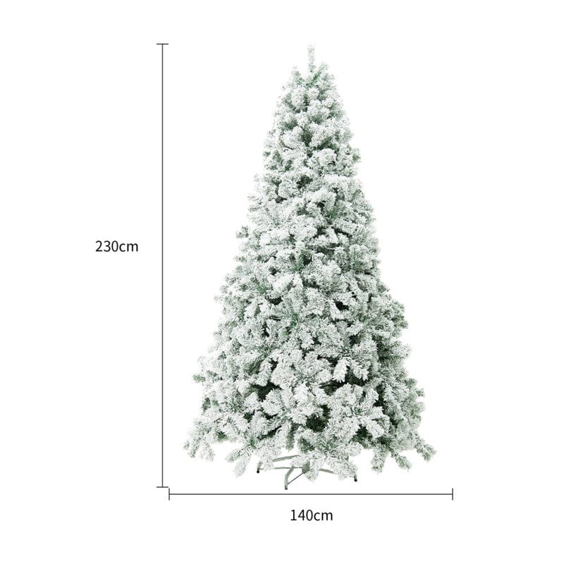 Premium Christmas Tree PVC Artificial Snow Christmas Tree Mall Window Decoration Tree Cedar Christmas Tree Christmas Decoration Supplies - Christmas Decoration from Empire of LaTz - Only £169.99! Explore at Empire of LaTz