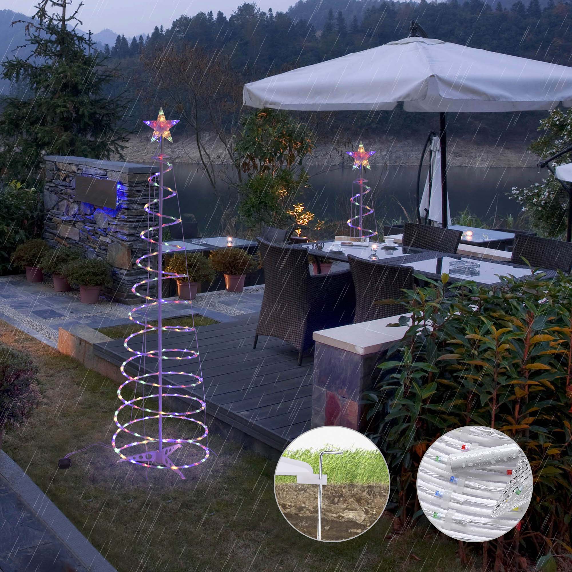 Premium New Style LED Spiral Christmas Tree Light Christmas Spiral Tree Indoor And Outdoor Decoration Lights - Christmas Decoration from Empire of LaTz - Only £49.99! Explore at Empire of LaTz