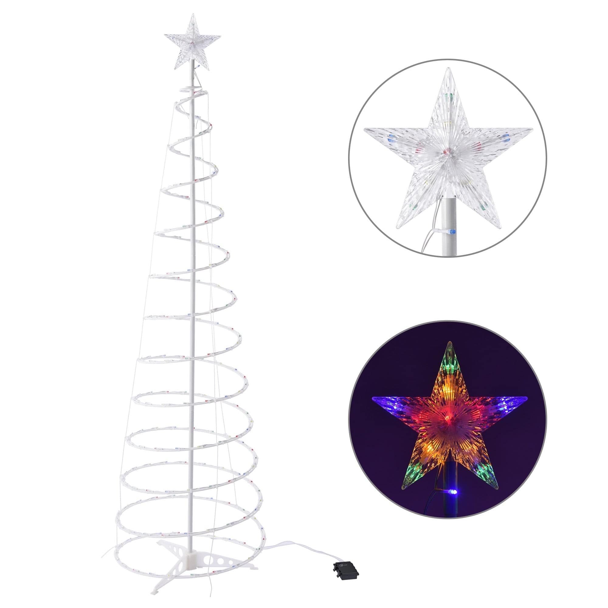 Premium New Style LED Spiral Christmas Tree Light Christmas Spiral Tree Indoor And Outdoor Decoration Lights - Christmas Decoration from Empire of LaTz - Only £49.99! Explore at Empire of LaTz