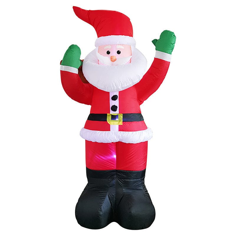 Premium Christmas LED Lights Glowing Santa Tree Snowman Inflatable Doll Outdoor Yard Garden Decor - Christmas Decoration from Empire of LaTz - Only £20! Explore at Empire of LaTz