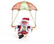 Premium Electric Santa Claus Climbing Ladder Plastic - Christmas Decoration from Empire of LaTz - Only £19.15! Explore at Empire of LaTz