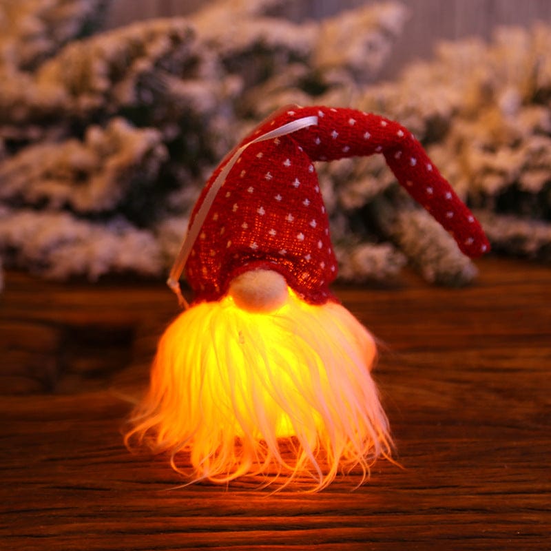 Premium Christmas Forester Gnome LED Doll Light Tree Decoration Hanging Pendant - Christmas Decoration from Empire of LaTz - Only £7.43! Explore at Empire of LaTz