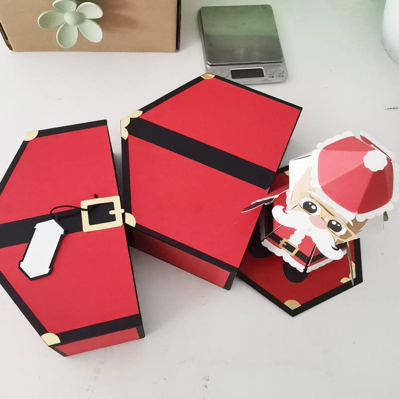 Premium Christmas Surprise Box Bounce Gift Box Toys - Christmas Decoration from Empire of LaTz - Only £19.99! Explore at Empire of LaTz