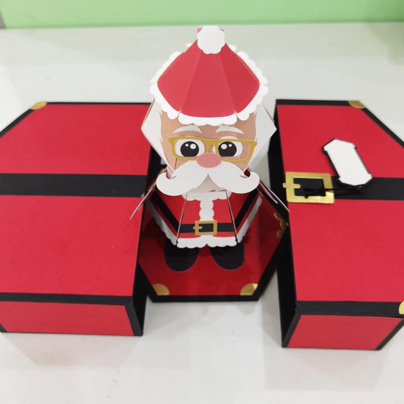 Premium Christmas Surprise Box Bounce Gift Box Toys - Christmas Decoration from Empire of LaTz - Only £19.99! Explore at Empire of LaTz