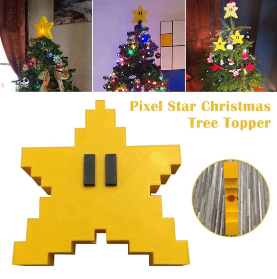 Premium Christmas tree pixel starfish decoration - Christmas Decoration from Empire of LaTz - Only £9! Explore at Empire of LaTz