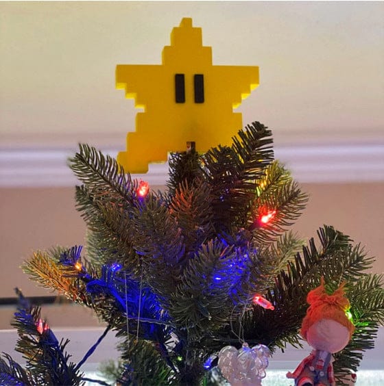 Premium Christmas tree pixel starfish decoration - Christmas Decoration from Empire of LaTz - Only £9! Explore at Empire of LaTz