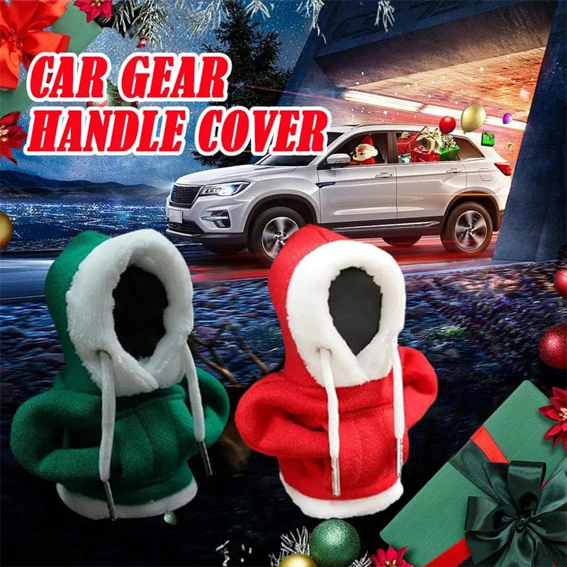 Premium Christmas Hoodie Car Gearshift Cover Christmas Decor Gearshift Hoodie Car Gearshift Knob Cover Manual Handle Gear Change Lever Cover -  from Empire of LaTz - Only £6! Explore at Empire of LaTz