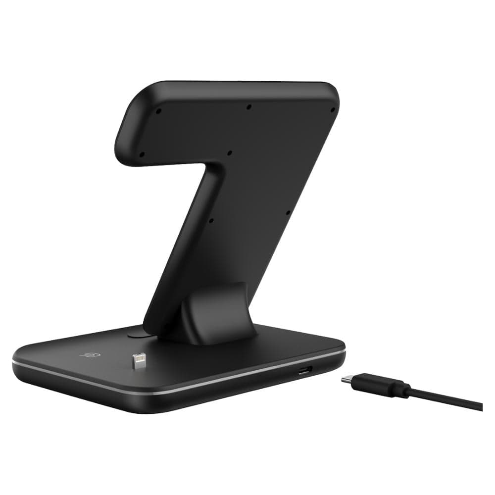 Premium Compatible Mobile Phone Watch Earphone Wireless Charger 3 In 1 Wireless Charger Stand - Electrical Accessories from Empire of LaTz - Only £5.35! Explore at Empire of LaTz