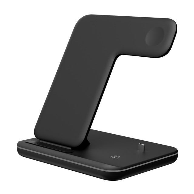 Premium Compatible Mobile Phone Watch Earphone Wireless Charger 3 In 1 Wireless Charger Stand - Electrical Accessories from Empire of LaTz - Only £5.35! Explore at Empire of LaTz