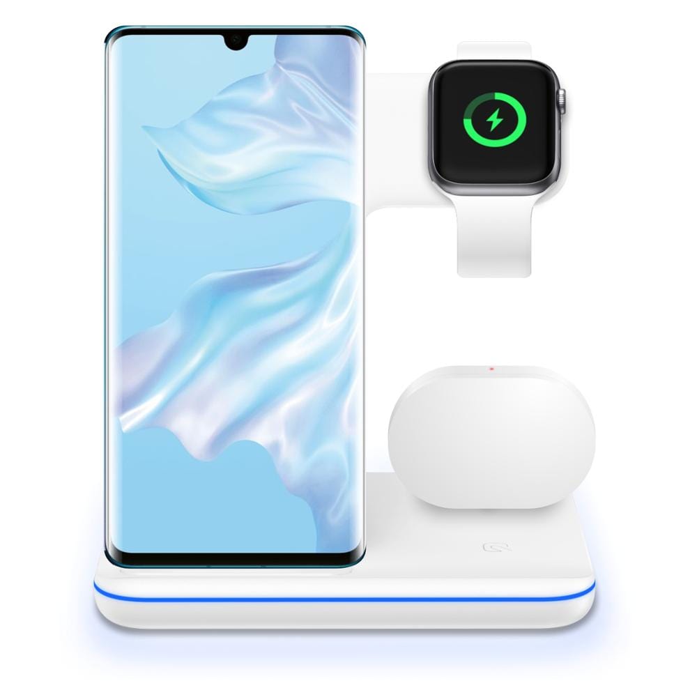 Premium Compatible Mobile Phone Watch Earphone Wireless Charger 3 In 1 Wireless Charger Stand - Electrical Accessories from Empire of LaTz - Only £5.35! Explore at Empire of LaTz