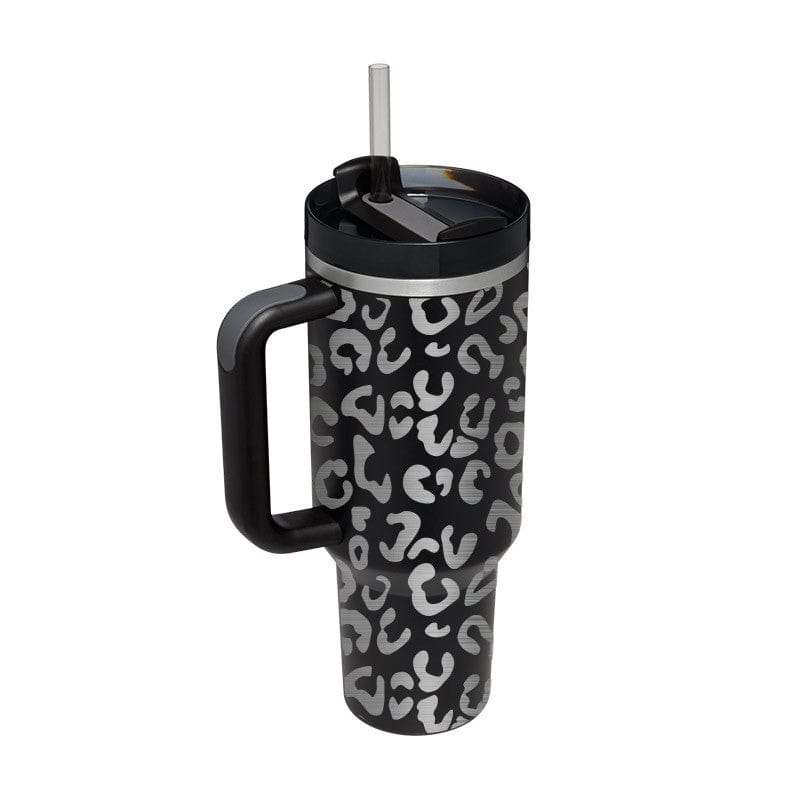 Premium Christmas Thermal Mug 40oz Straw Coffee Insulation Cup With Handle Portable Car Stainless Steel Water Bottle LargeCapacity Travel BPA Free Thermal Mug -  from Empire of LaTz - Only £18.50! Explore at Empire of LaTz