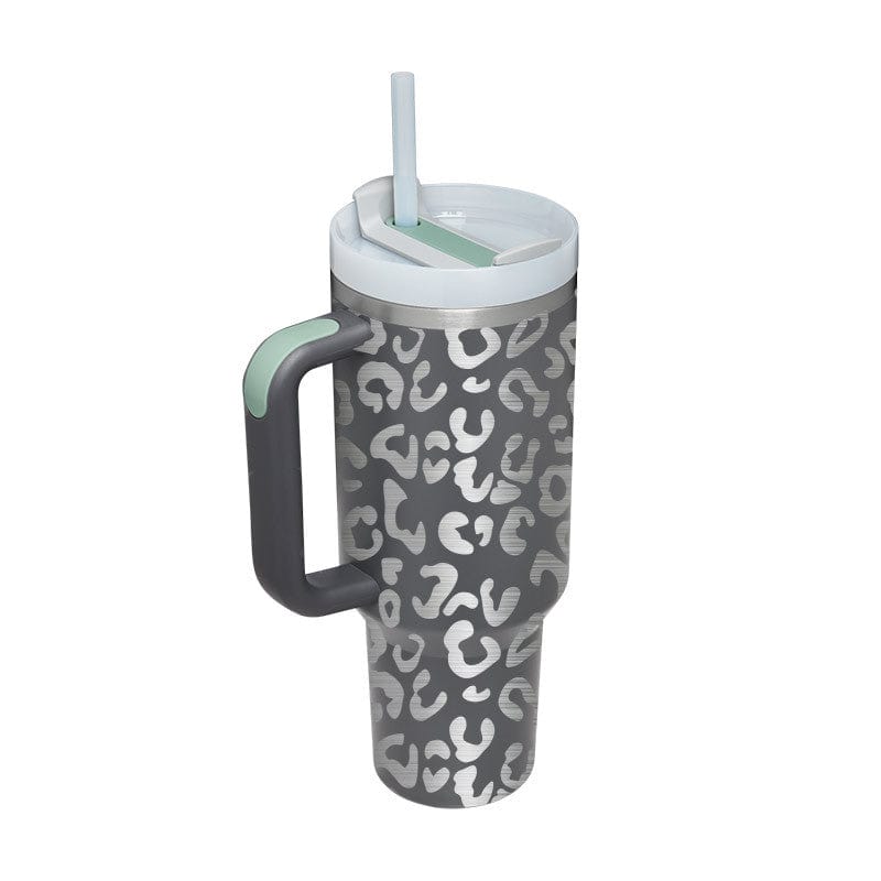 Premium Christmas Thermal Mug 40oz Straw Coffee Insulation Cup With Handle Portable Car Stainless Steel Water Bottle LargeCapacity Travel BPA Free Thermal Mug -  from Empire of LaTz - Only £18.50! Explore at Empire of LaTz