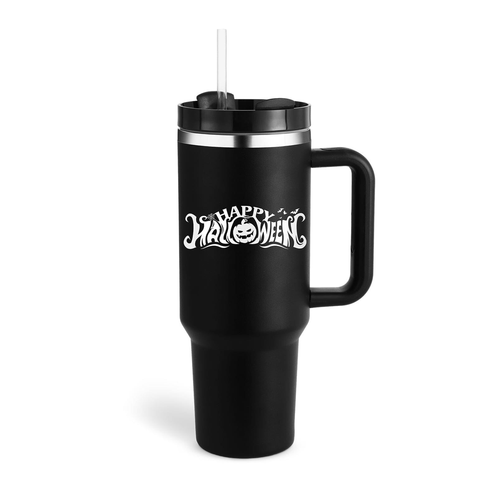 Premium Christmas Thermal Mug 40oz Straw Coffee Insulation Cup With Handle Portable Car Stainless Steel Water Bottle LargeCapacity Travel BPA Free Thermal Mug -  from Empire of LaTz - Only £18.50! Explore at Empire of LaTz