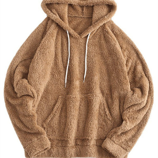 Premium Ear Hooded Warm Fleece Sweatshirt - Hoodies from Empire of LaTz - Only £22.35! Explore at Empire of LaTz