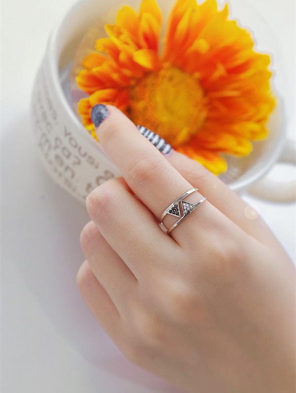 Premium 925 Sterling Silver Rings for Women - jewellery from Empire of LaTz - Only £9.99! Explore at Empire of LaTz