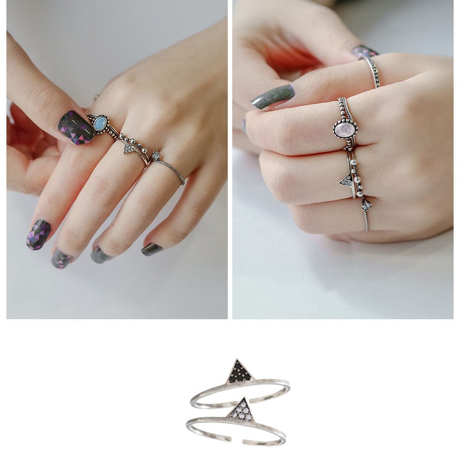 Premium 925 Sterling Silver Rings for Women - jewellery from Empire of LaTz - Only £9.99! Explore at Empire of LaTz