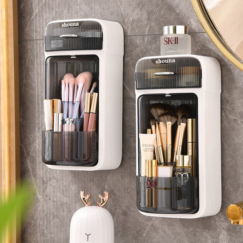 Premium Makeup Brush Storage Box Toilet Punch-free -  from Empire of LaTz - Only £20! Explore at Empire of LaTz