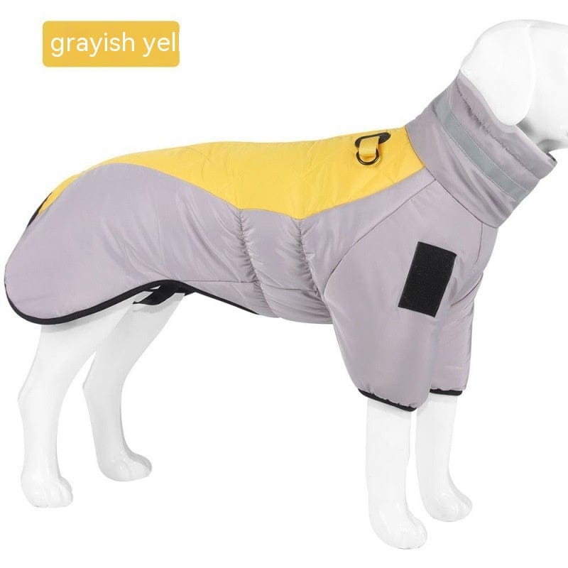 Premium New Winter Dog Coat Waterproof Pet Clothes For Medum Large Dogs Warm Thicken Dog Vest Custome Labrador Jacket - Pet Accessories from Empire of LaTz - Only £24.93! Explore at Empire of LaTz