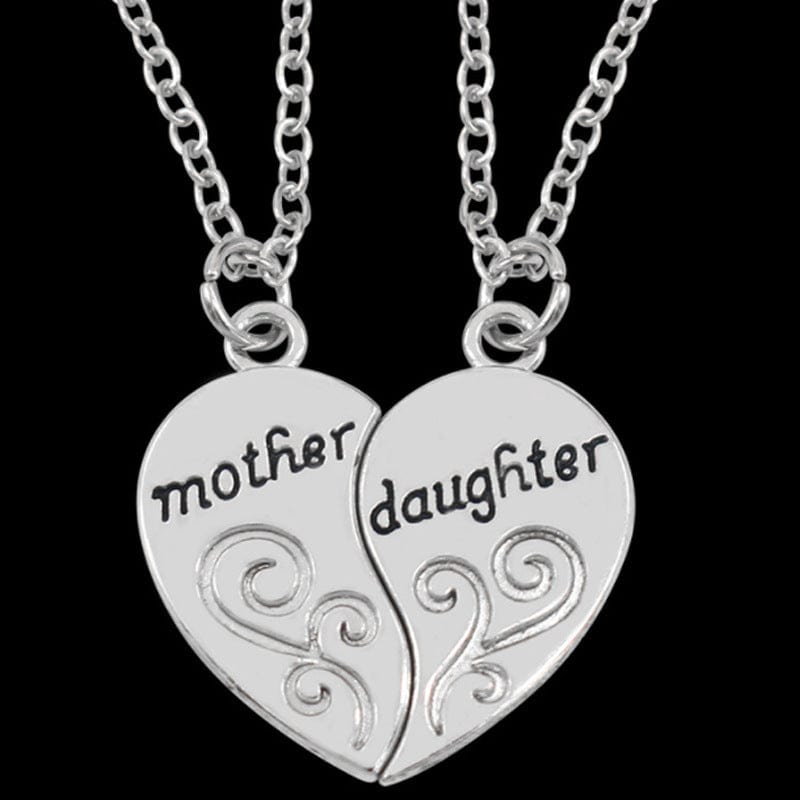 Premium Mother And Daughter Two-part Love Necklace -  from Empire of LaTz - Only £10! Explore at Empire of LaTz