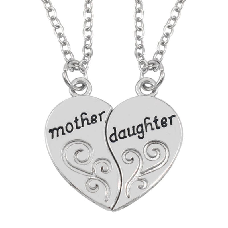 Premium Mother And Daughter Two-part Love Necklace -  from Empire of LaTz - Only £10! Explore at Empire of LaTz