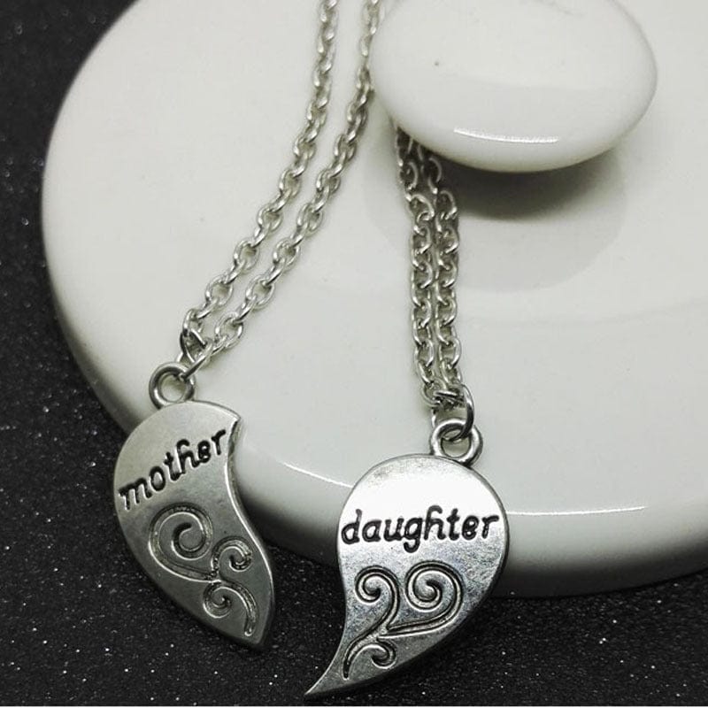 Premium Mother And Daughter Two-part Love Necklace -  from Empire of LaTz - Only £10! Explore at Empire of LaTz