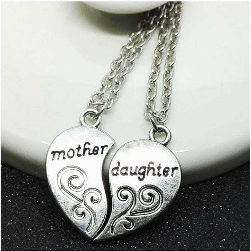 Premium Mother And Daughter Two-part Love Necklace -  from Empire of LaTz - Only £10! Explore at Empire of LaTz