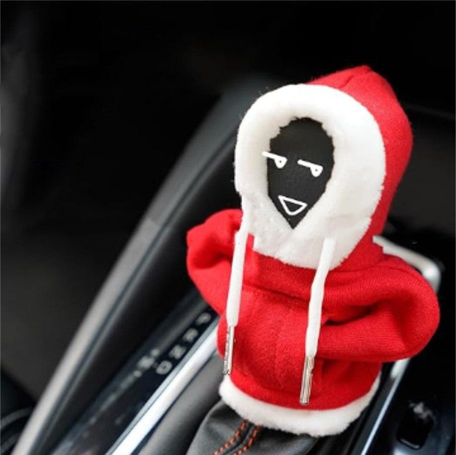 Premium Christmas Hoodie Car Gearshift Cover Christmas Decor Gearshift Hoodie Car Gearshift Knob Cover Manual Handle Gear Change Lever Cover -  from Empire of LaTz - Only £6! Explore at Empire of LaTz