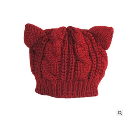 Empire of LaTz Red Women cute hats