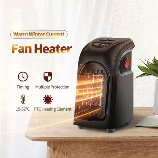 Premium Winter Air Heater Fan Heater Electric Home Heaters Mini Room Air Wall Heater Ceramic Heating Warmer Fan For Home Office Camping - Remote Control Heater from Empire of LaTz - Only £21.03! Explore at Empire of LaTz