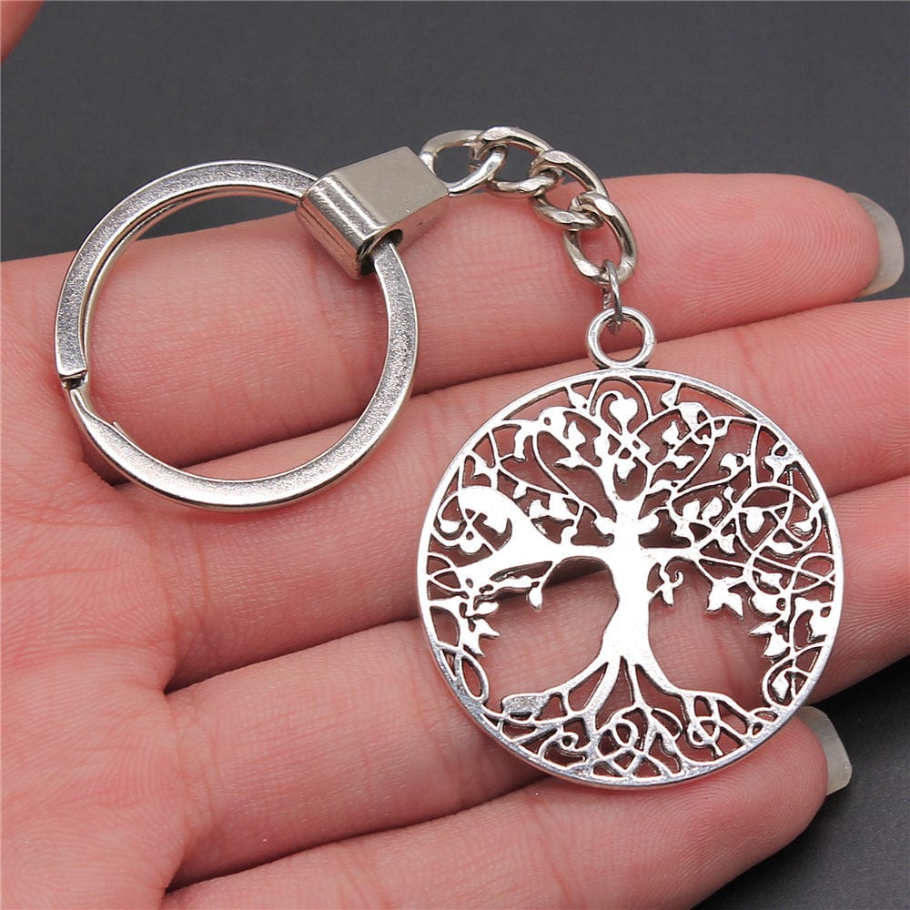 Premium Home Fashion Tree Of Life Modeling Keychain - Ring/Necklace Set from Empire of LaTz - Only £5! Explore at Empire of LaTz