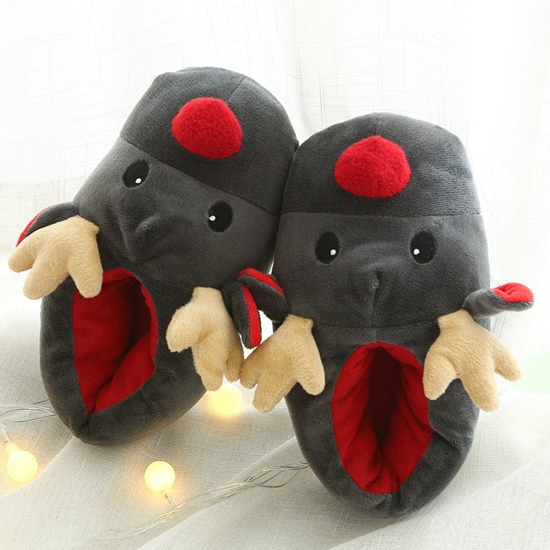 Premium Christmas Shoes Cute Elk Home Slippers - Slippers from Empire of LaTz - Only £18.15! Explore at Empire of LaTz