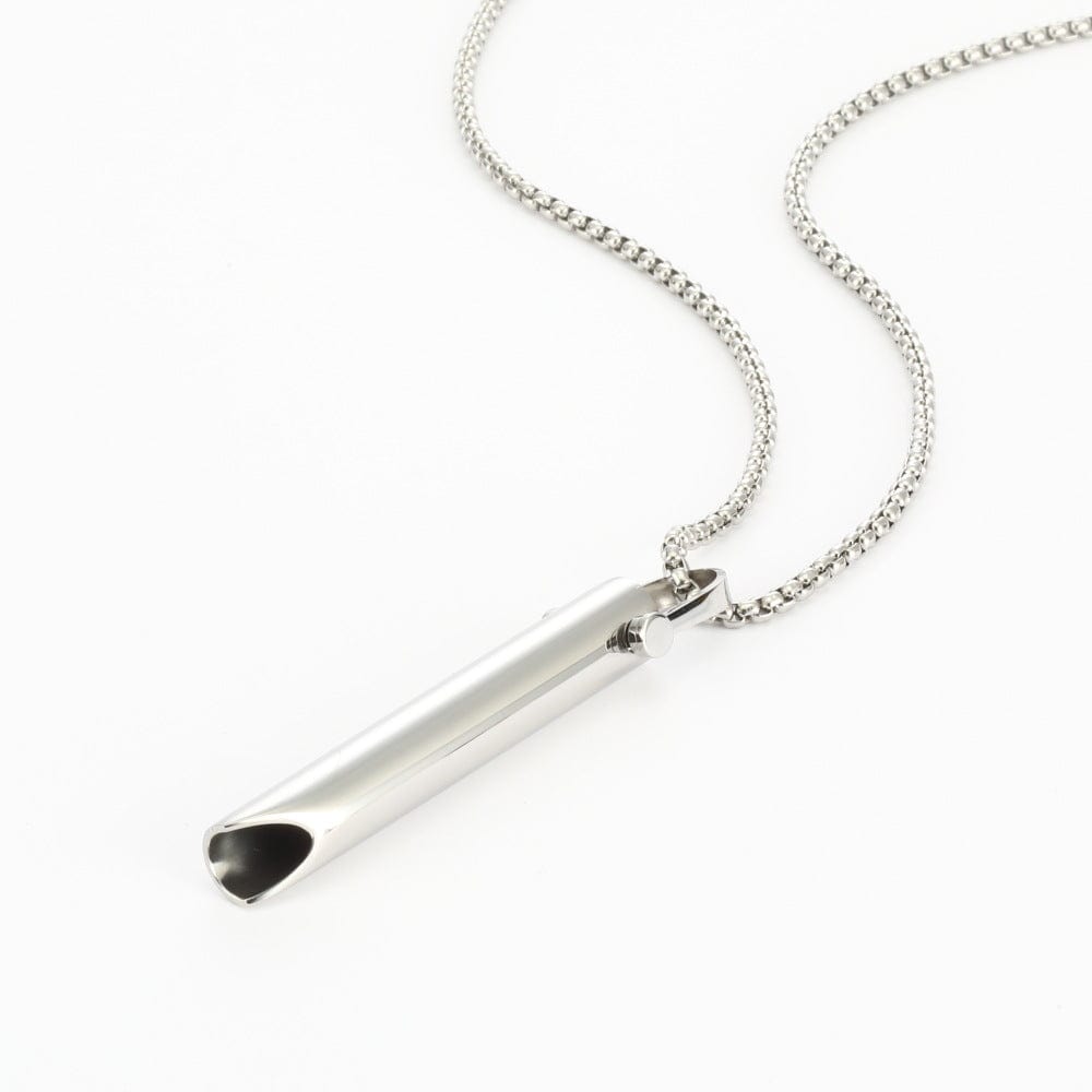 Premium Adjustable Breathing Relieve Pressure Ornament Stainless Steel Decompression Necklace -  from Empire of LaTz - Only £8! Explore at Empire of LaTz