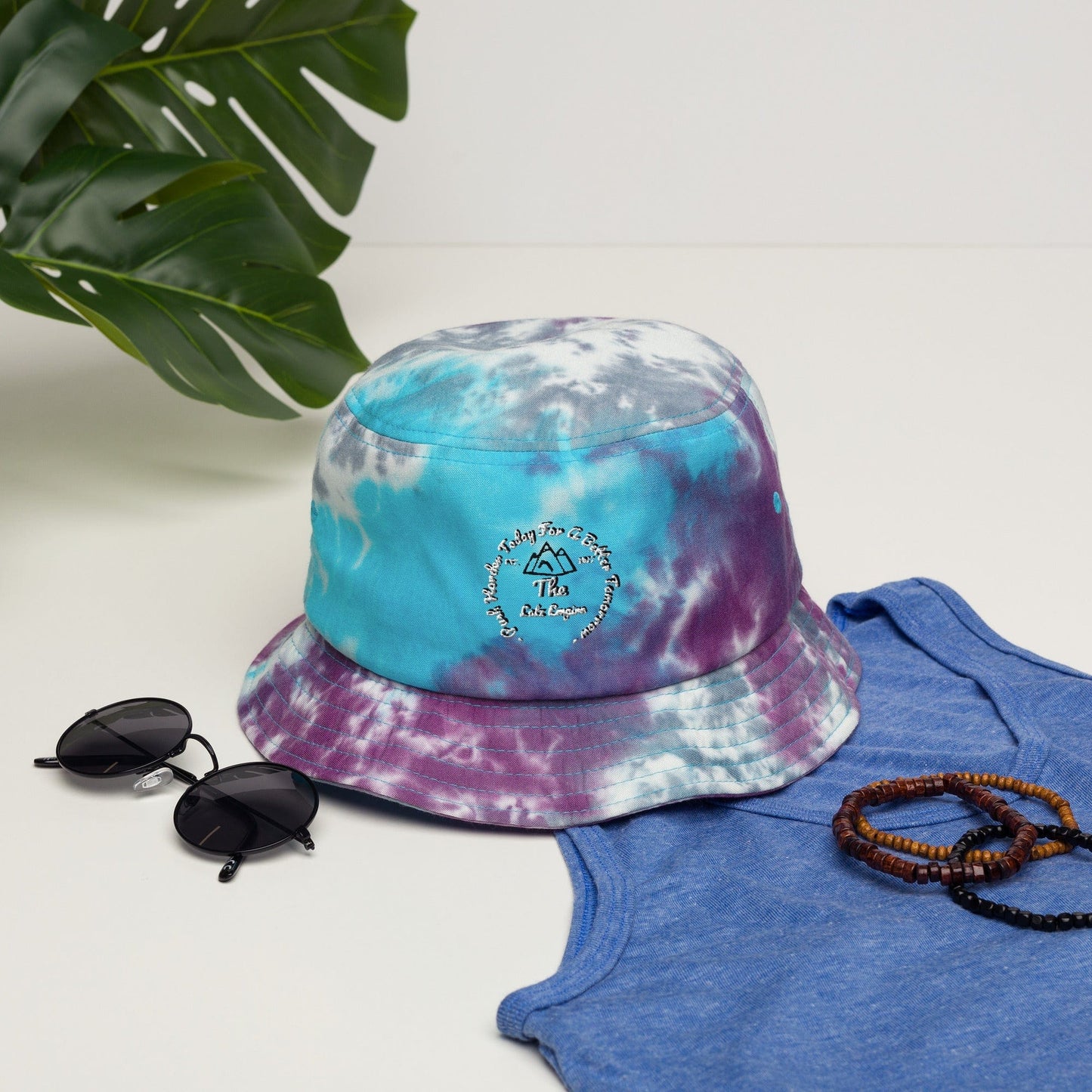 Empire of LaTz Tie-dye bucket hat