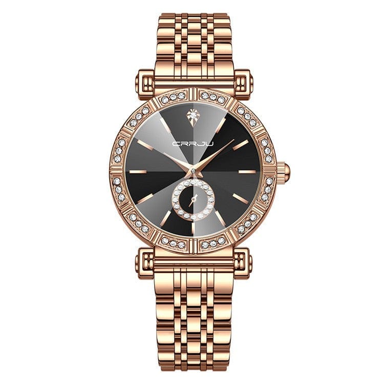 Premium Women's Steel Belt Diamond-embedded Watch - Watch from Empire of LaTz - Only £80.26! Explore at Empire of LaTz