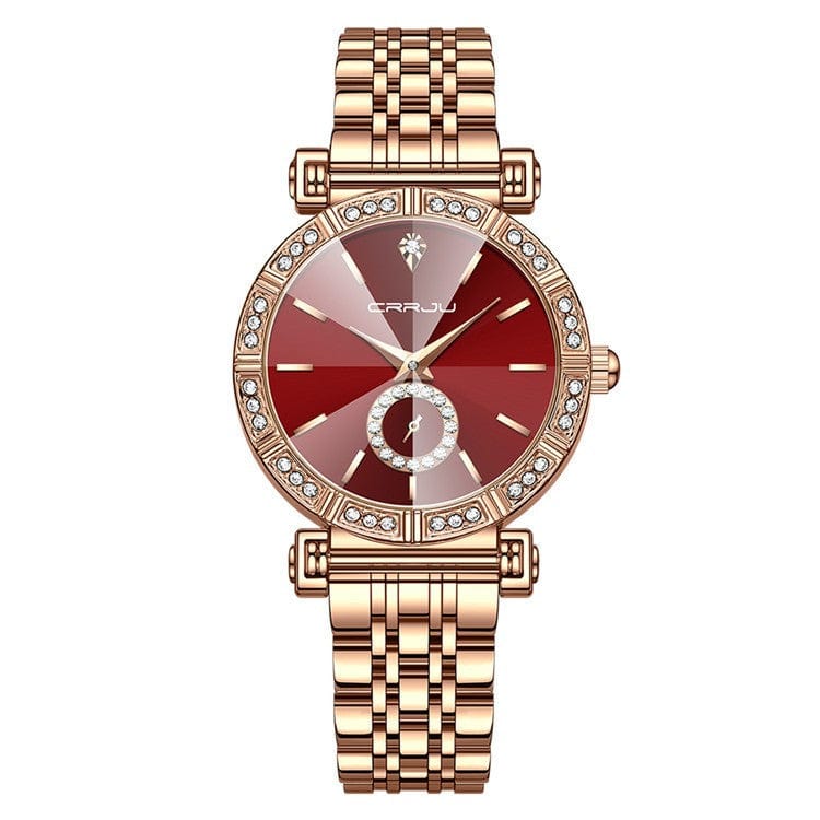 Premium Women's Steel Belt Diamond-embedded Watch - Watch from Empire of LaTz - Only £80.26! Explore at Empire of LaTz