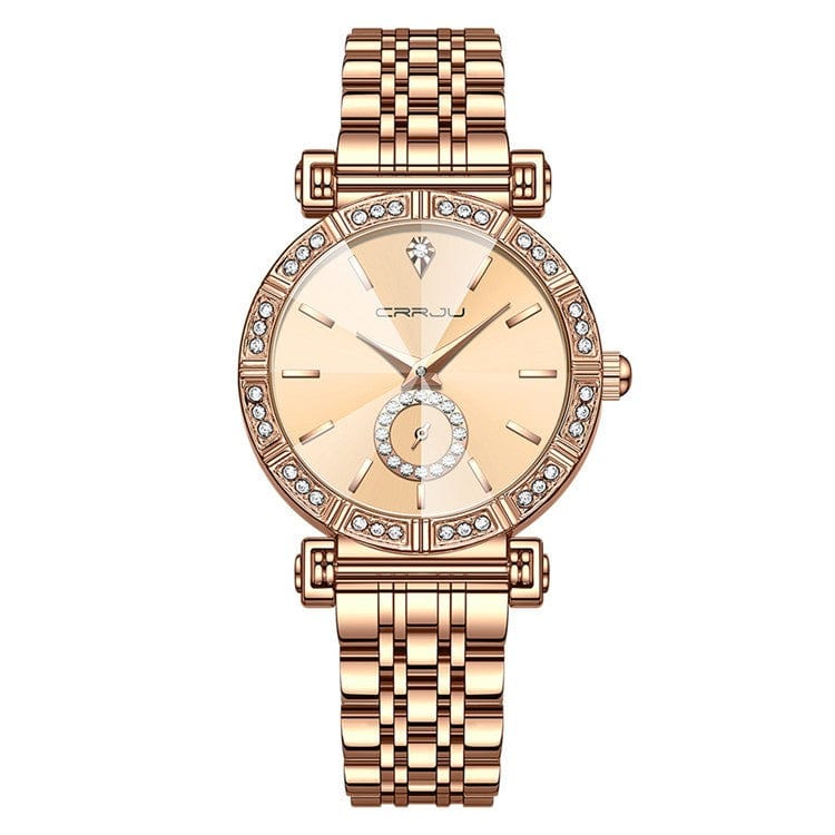 Premium Women's Steel Belt Diamond-embedded Watch - Watch from Empire of LaTz - Only £80.26! Explore at Empire of LaTz