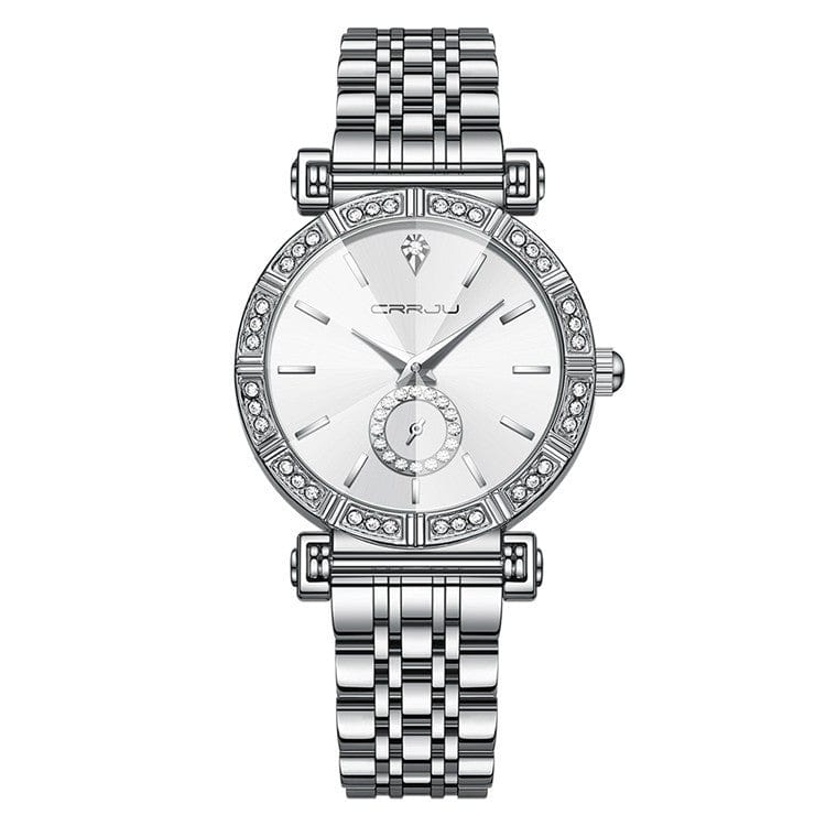 Premium Women's Steel Belt Diamond-embedded Watch - Watch from Empire of LaTz - Only £80.26! Explore at Empire of LaTz