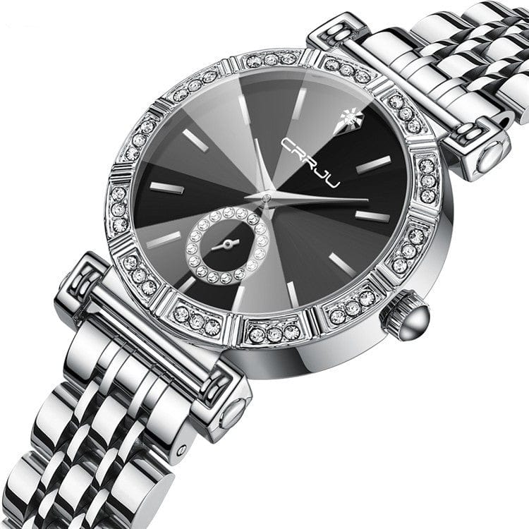 Premium Women's Steel Belt Diamond-embedded Watch - Watch from Empire of LaTz - Only £80.26! Explore at Empire of LaTz