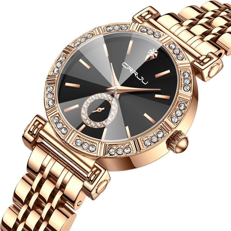 Empire of LaTz Watch Women's Steel Belt Diamond-embedded Watch